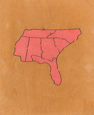 USA Puzzle 4 Southeast